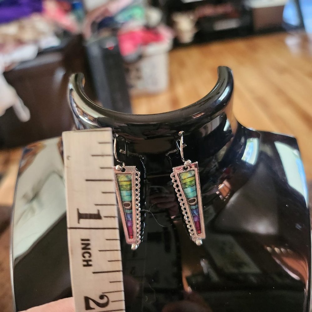 BRAND NEW UNIQUE HOOK EARRINGS ~ BEAUTIFUL